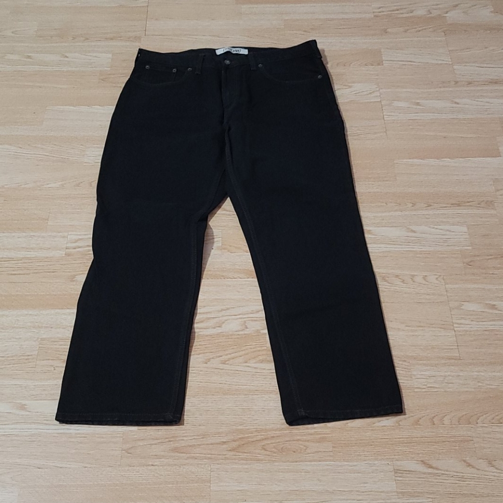 Urban Pipeline Men's Straight Black Jeans Sz 38